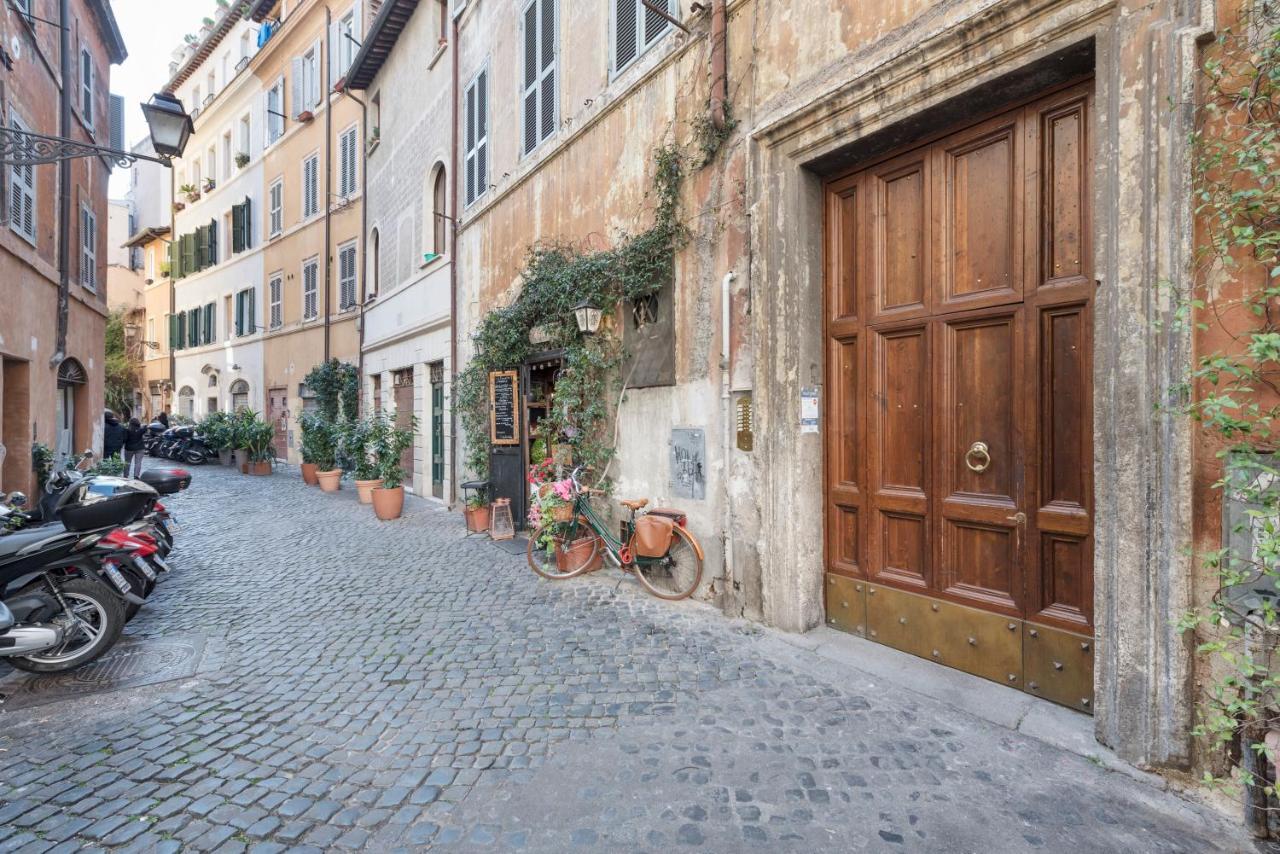 Campo De' Fiori Apartment Rom Exteriör bild