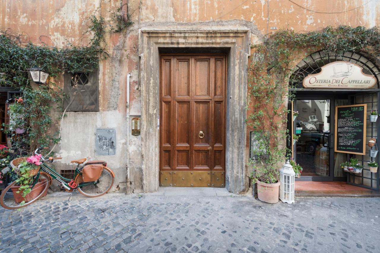 Campo De' Fiori Apartment Rom Exteriör bild